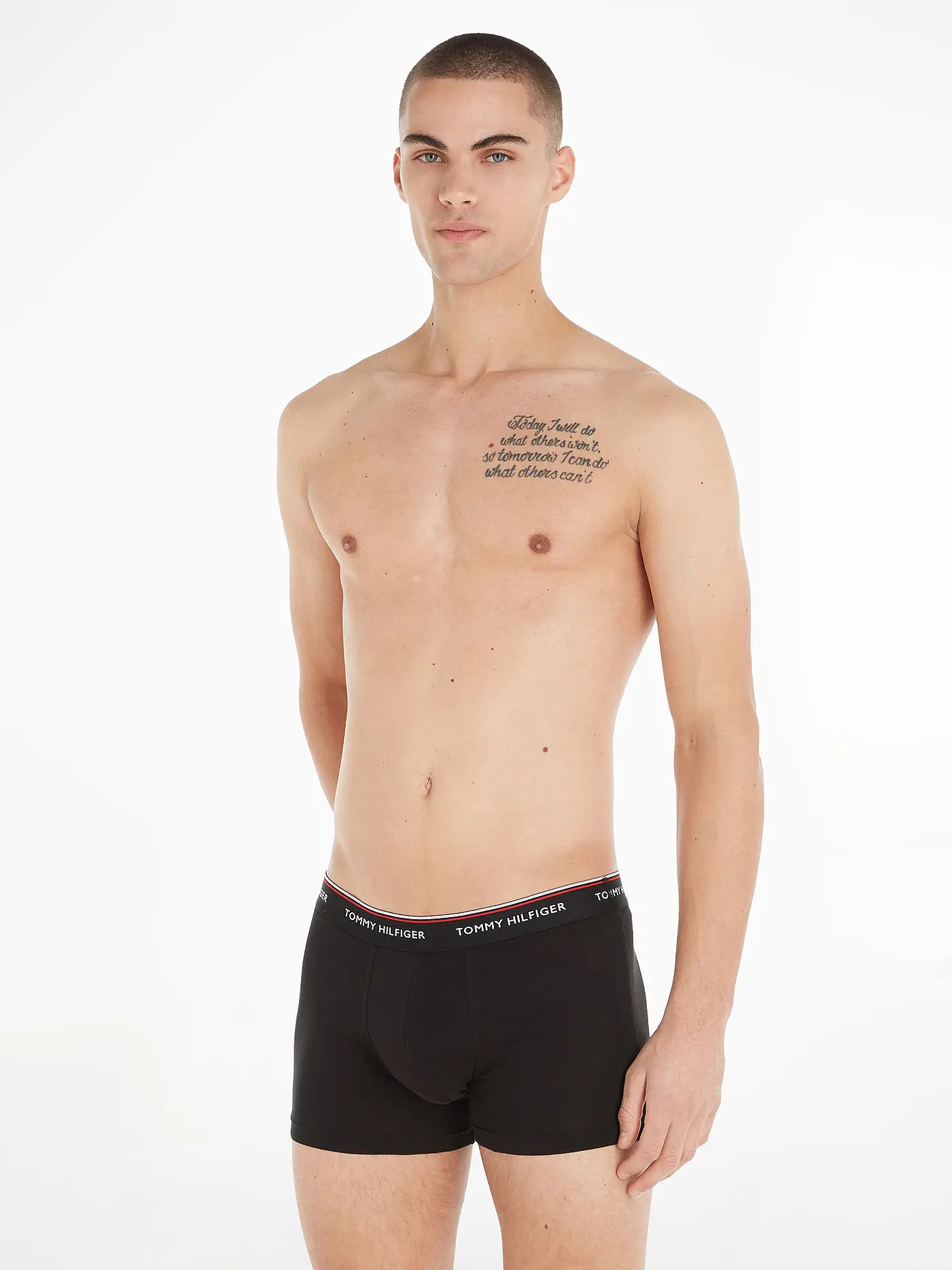 TOMMY HILFIGER | Pants 3er Pkg grey | 